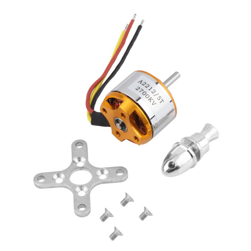 XXD A2212 2212 A2208 2208 Brushless Motor 930KV 1000KV 1400KV 2200KV 2450KV 2700KV For RC Aircraft Multicopter Brushless Motor