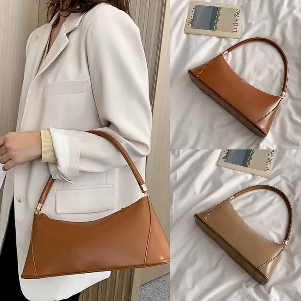 Clips Kleuren luxe handtassen vrouwen tassen ontwerpers Casual Solid Schoudertassen Luxe Retro Trendy Tas bolsa feminina