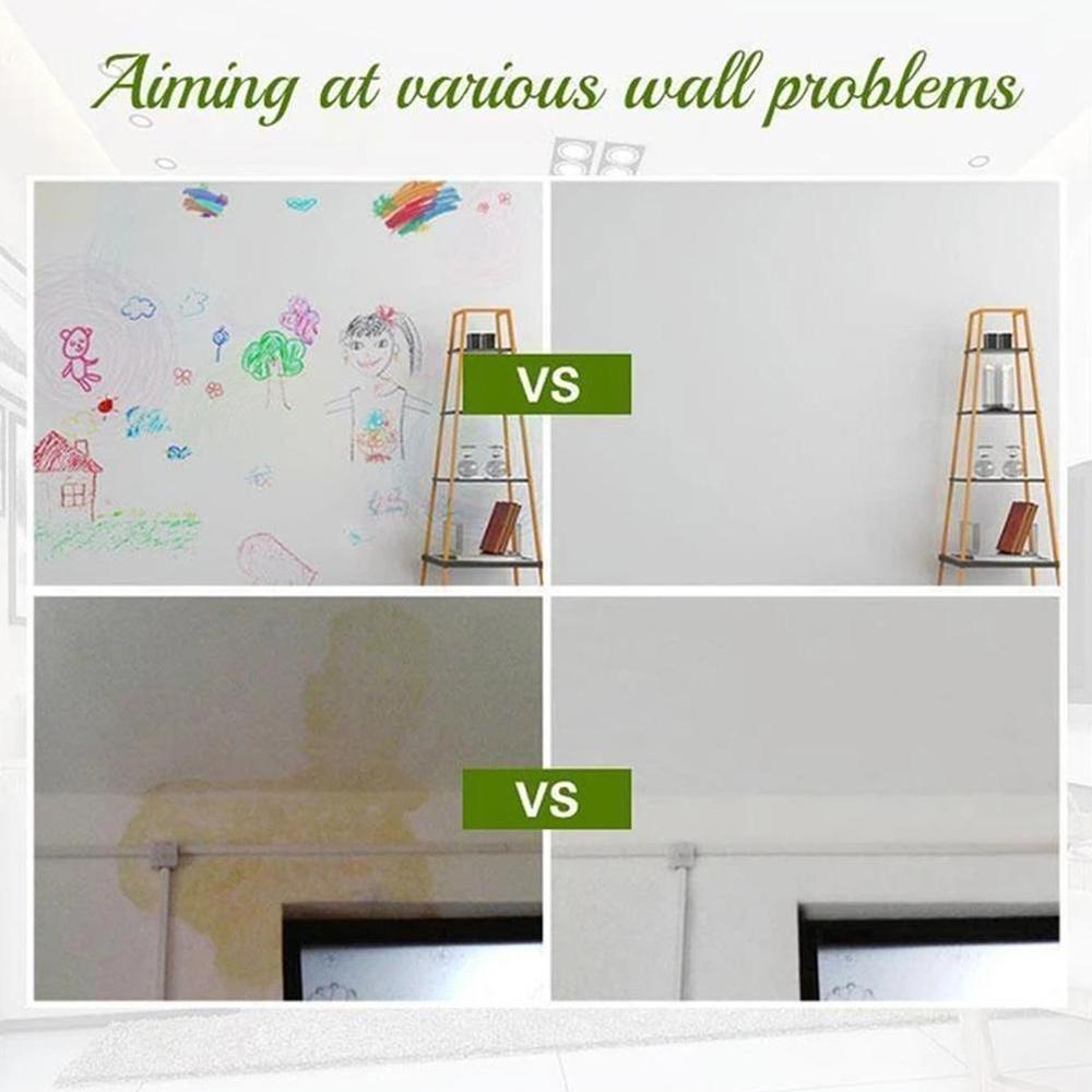 120g væg reparationsagent husholdnings væg reparation pasta væg kløft skrælning reparations agent væg reparation graffiti reparation pasta revne  p0 q 9