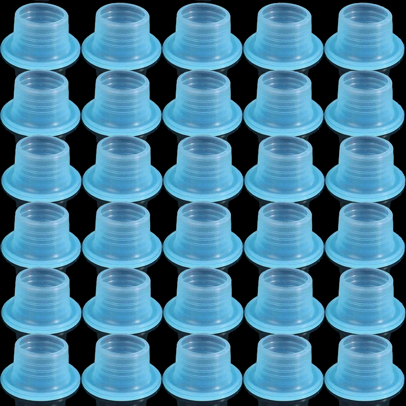 100/10 Stück Silikon-Dichtungen für Wasserhahn-Leckage, auslaufsicheres Gummirohr, Schlauchdichtung, Unterlegscheiben, Dichtung, versiegelte Sanitärstopfen
