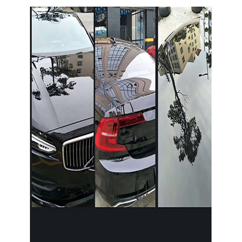 2PCS 9H Car Liquid Ceramic Coat Super Hydrophobic Glass Coating Set Polysiloxane and Nano Materials Car Polish