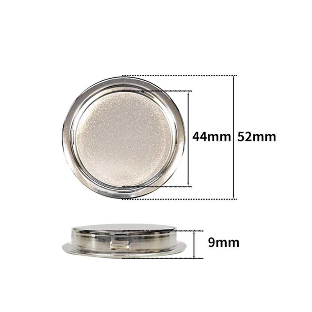 Recessed Furniture Handle Cabinet Drawer Handles Flush Pull Recessed Handle Round Sliding Door Handle Cupboard Pulls Hardware