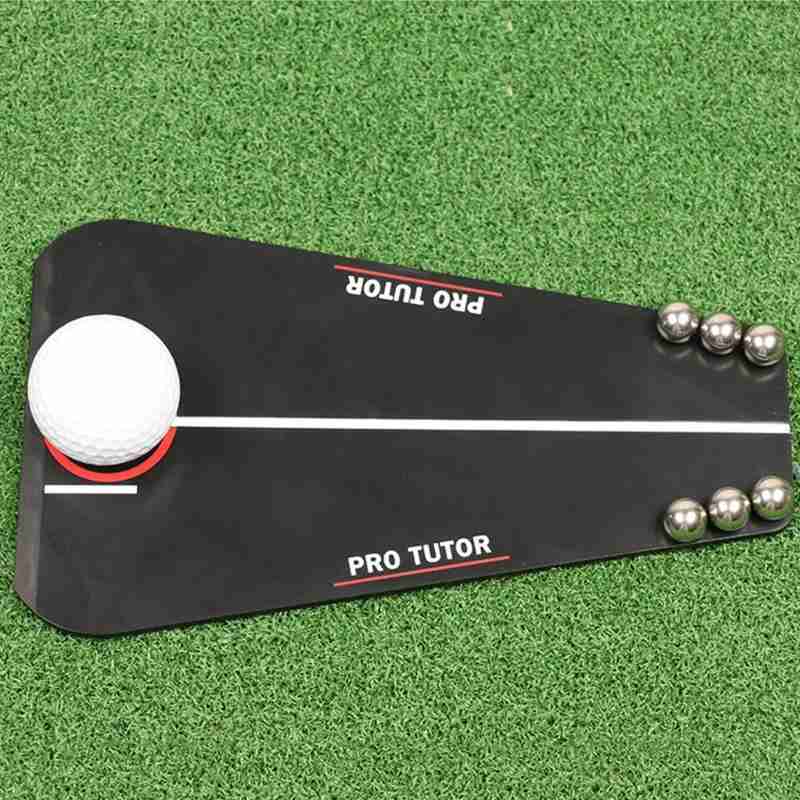 Golf Putting Tutor Dave Pelz Short Game (Putting) Learning Trainer Putting Tempo Rechtshandigen, Golf Tutor Golfspelers Voo T8Y5