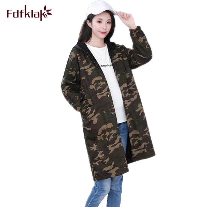 Fdfklak xs -3xl jakke til gravide efterår vinter begge sider bære trench barsel frakke graviditetstøj plus størrelse frakker