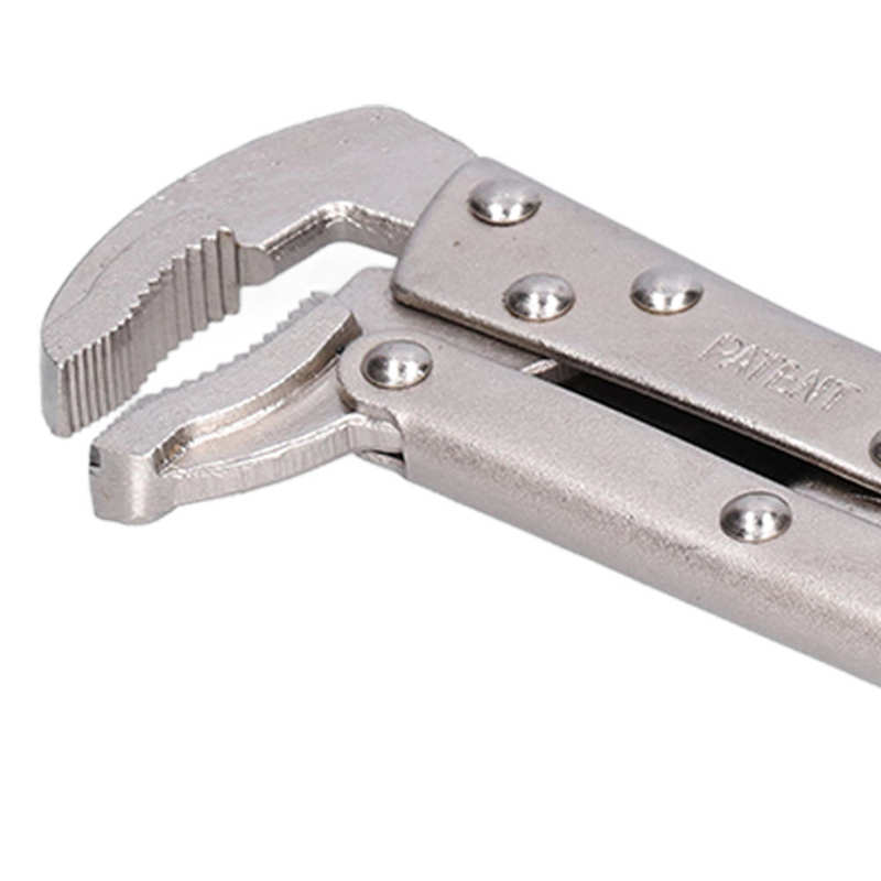 Uitgebreide Griptang Extra Lange Gebogen Kaak Grip 80 Graden Houtbewerking Handgereedschap Grip Tang