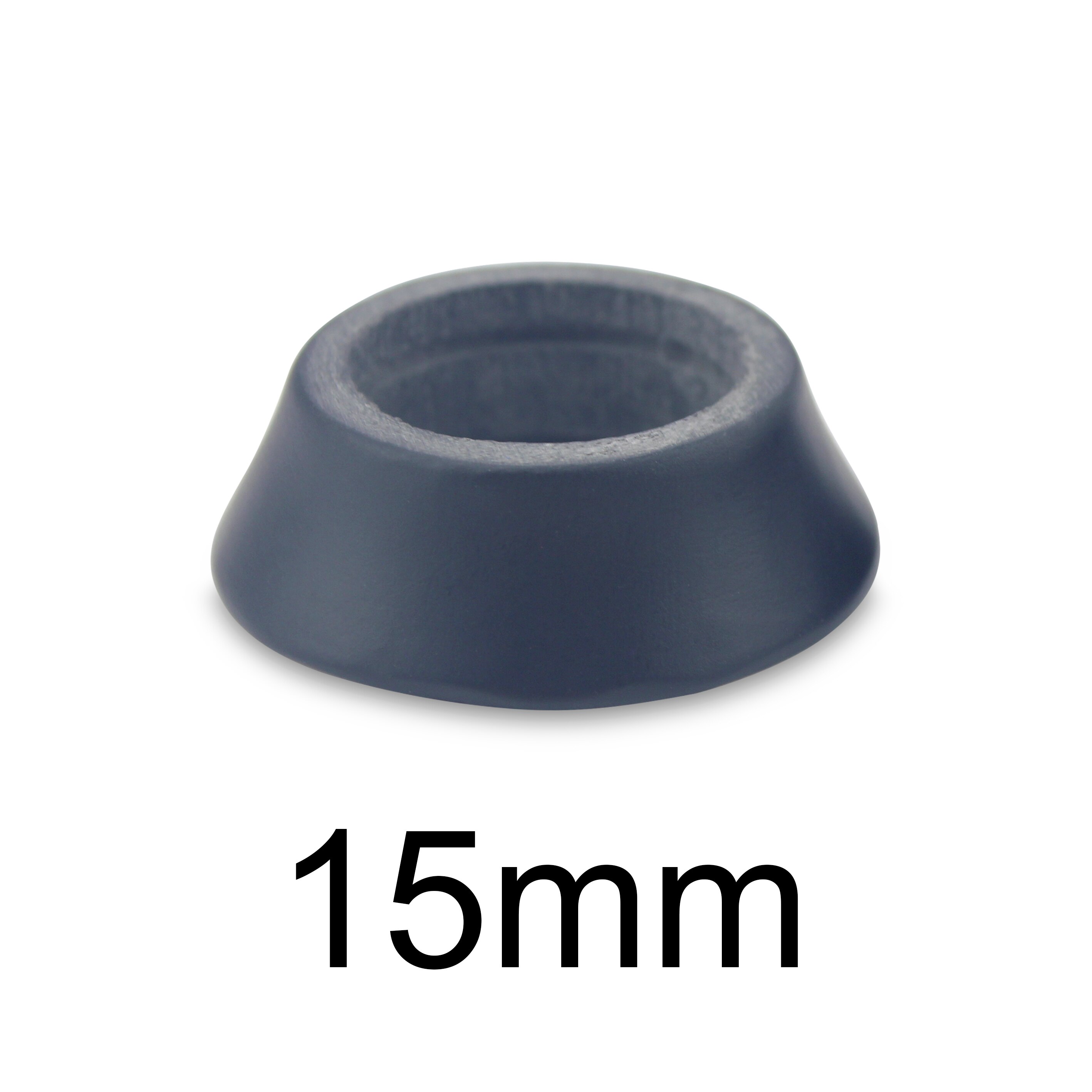 Casques de vélo rondelle conique pas de Logo UD finition pleine Fiber de carbone casque bouchon supérieur 10/15/20/30/40mm espaceur de vélo: 15mm matte