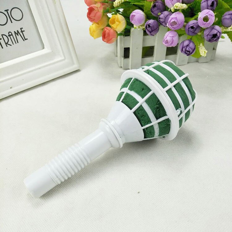 Holding Flower Receptacle Phenolic Resin Torus With Flower Accessories Florist Bride Holding Flowers Hand Flowers Receptacle