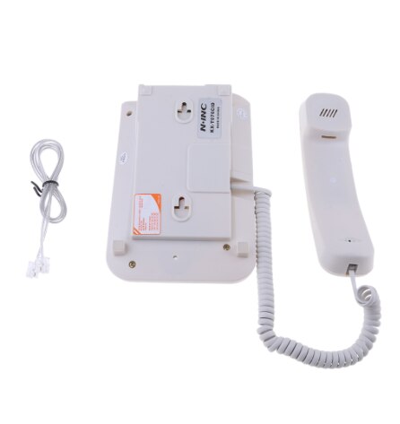 Wall Mount Corded Phone Landline Telephone Home Office Desktop Caller Fixed Telephone Home Office Wall Mount Hotel Wall-mounted