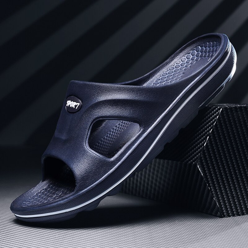 Zomer Mannen Slippers Strand Sandalen Anti-Slip Zapatos Hombre Casual Schoenen TX232: 2 / 45