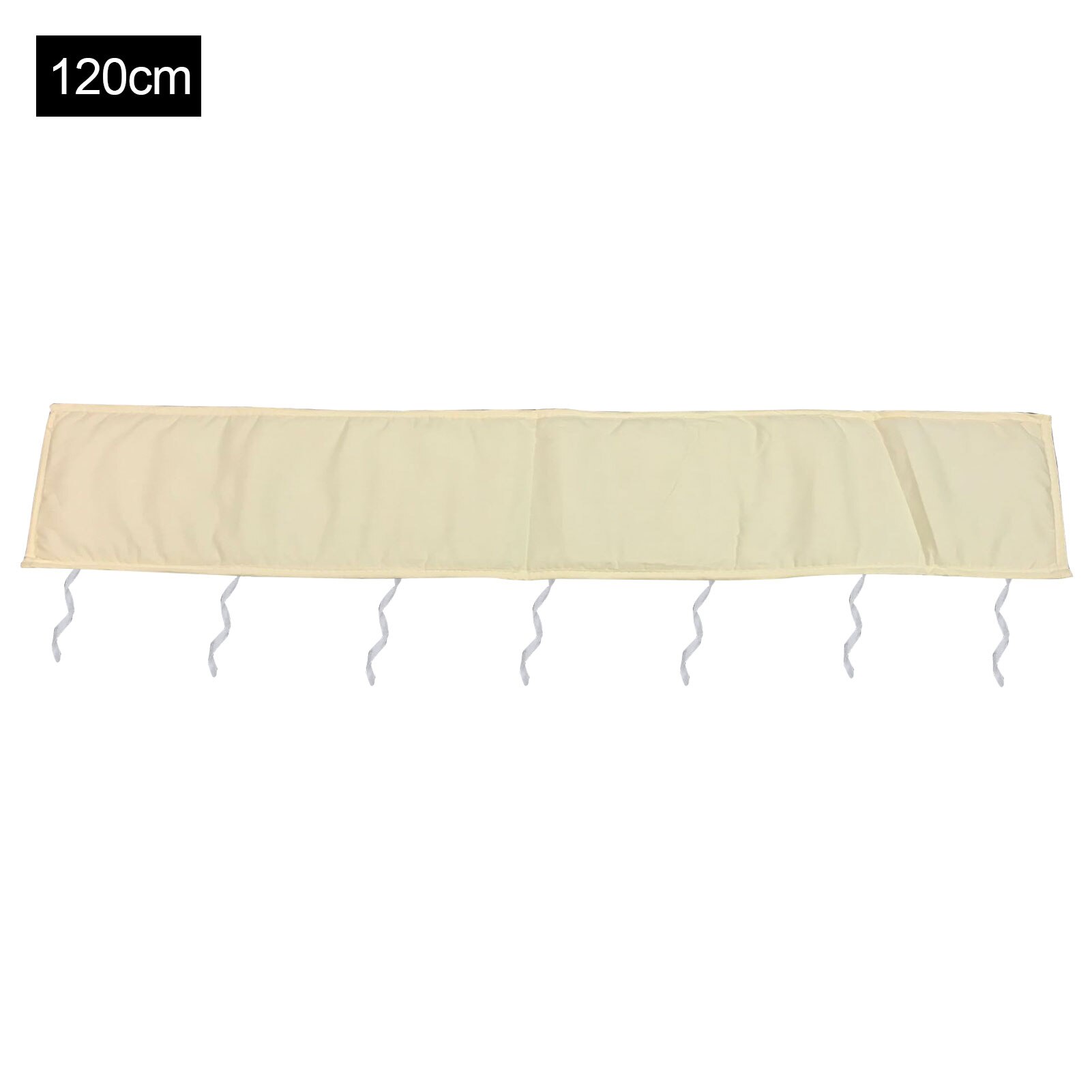 Baby Wieg Anti Collision Strip Katoen Bed Hek Bescherming Strip Kinderen Hek Baby Anti Bite Stiksels Bed Zachte Rand: Beige