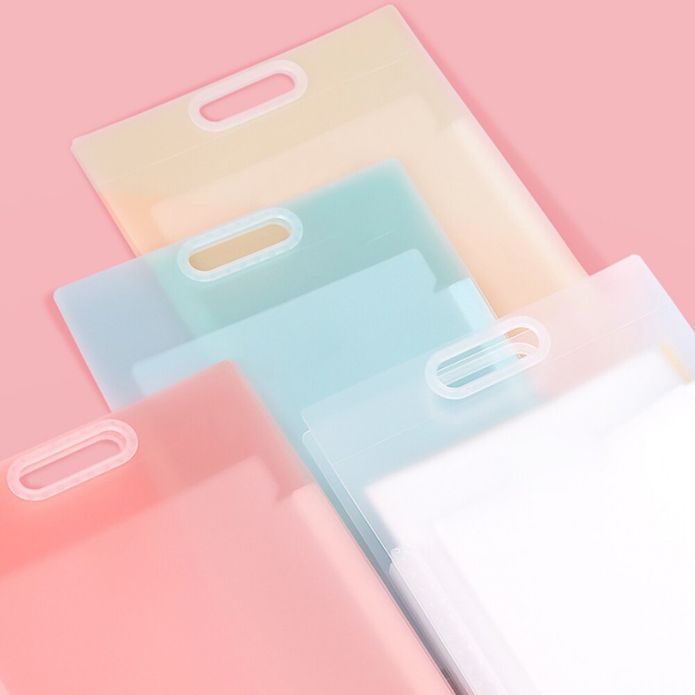 Classification Accordion Study A4 Size Multi-layer Paper Document Organizer 6 Pockets Home Business School Office File Folder