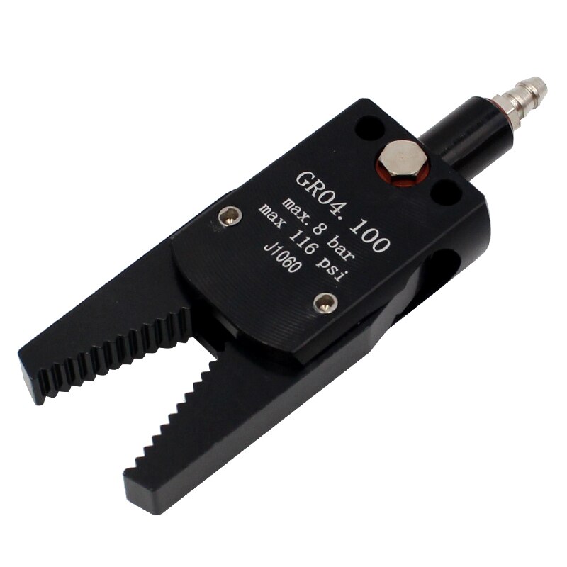 MINI gripper Pneumatic Mini Fixture J1080 Manipulator Accessories Mechanical Fixture Water Spout Clip for industrial robots