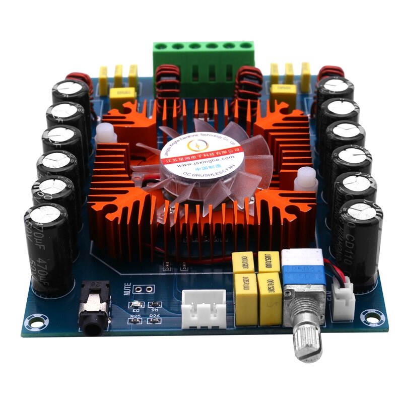 XH-A121 Digitale Audio Eindversterker Boord 160W + 160W Hight Power Audio Versterker Module