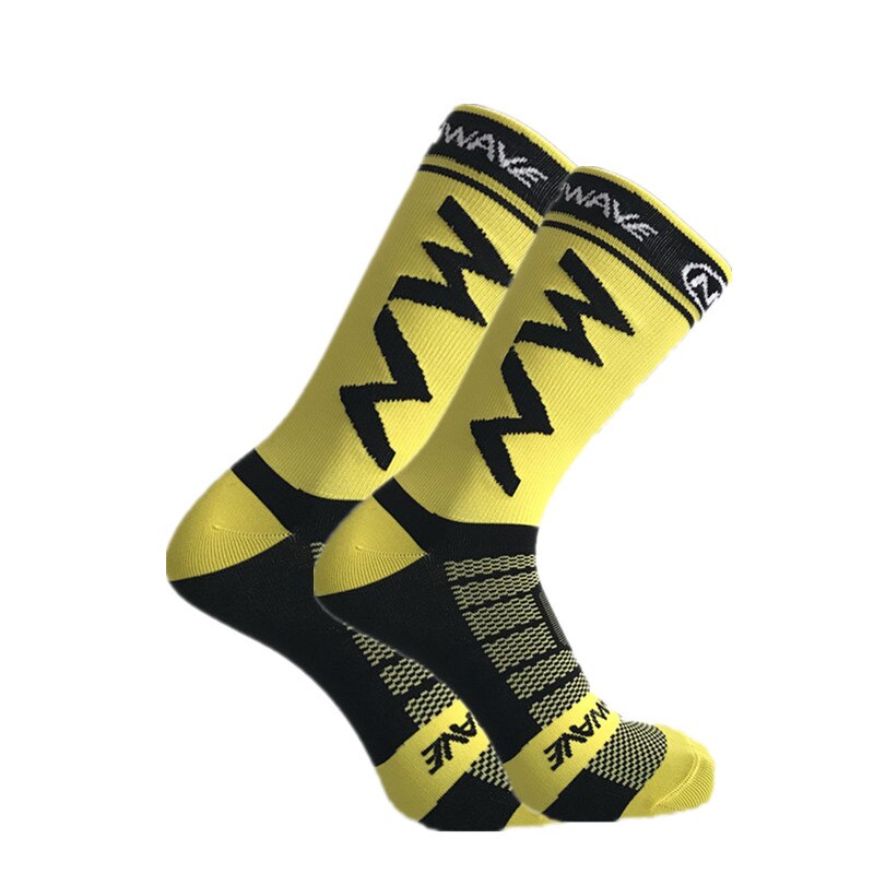 1 Paar Zomer Heren Fietsen Sport Sokken Fietsen Sokken Beschermen Voeten Ademend Outdoor Running Sokken Sport Sok Fit voor 39-44: type 4