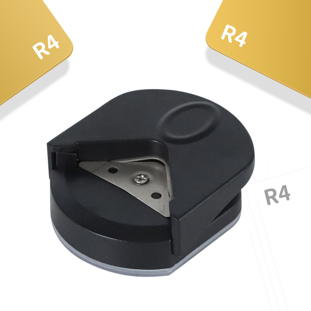 Mini Paper Punch Paper Edge Cutter Round Diy Craft Scrapbooking Tools Hole Puncherr Paper Trimmer Cutter Corner Cutter PVC