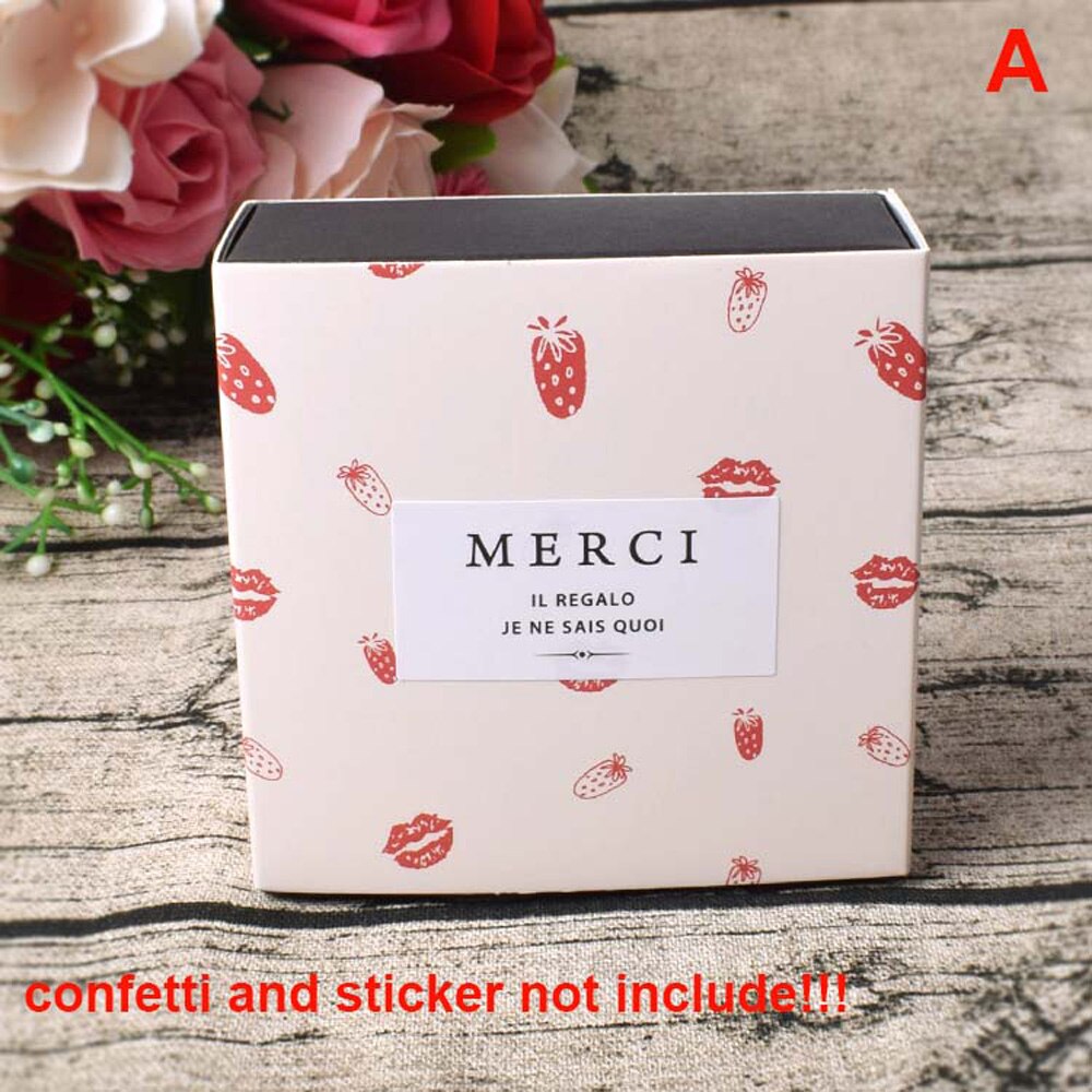 Box Flower Handmade Soap Boxes Party Packaging Box Sweet Birthday Wedding Favor Boxes For Candy Cake: A