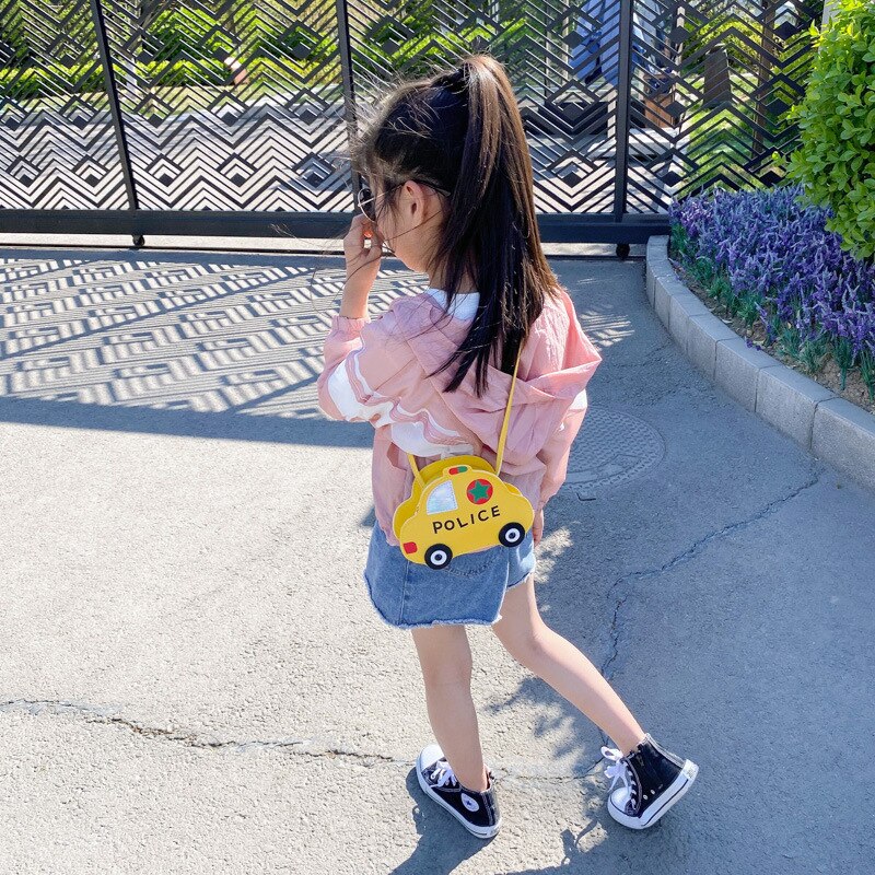 Cartoon Coin Purse Lovely Children&#39;s PU Messenger Bag Cute Girls Cartoon Shoulder Bags Mini Coin Purse Handbags Mini Bag