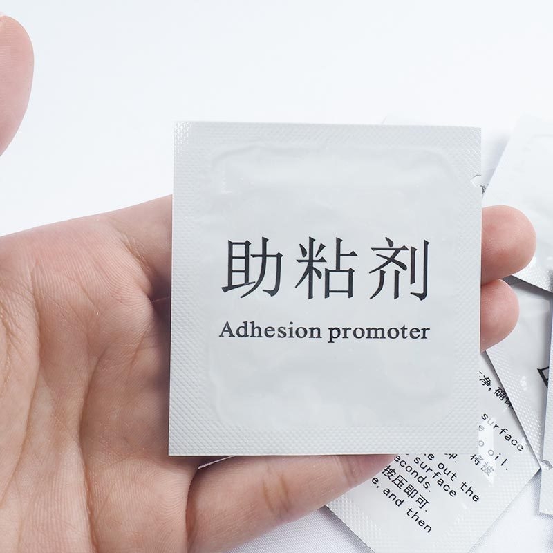 Primer Promuente di Adesione Nastro Biadesivo Adesivo Appiccicoso Colla Primer Promuente Accessori Auto adesivo 10/50/100 borse