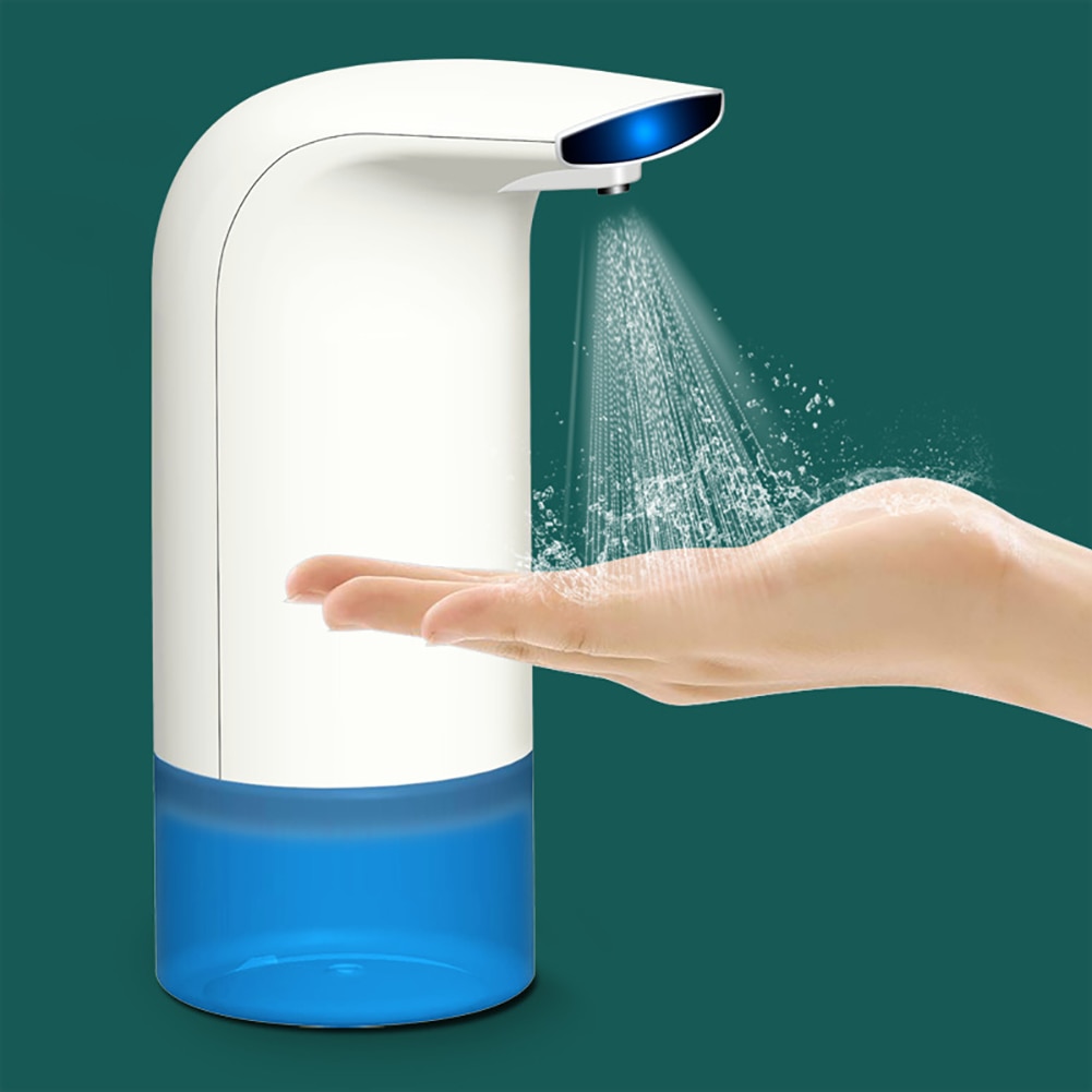 Touchless Soap Dispenser Infrared Automatic Induction Non-Contact Alcohol Spray Bottles 300ml Hand Disinfection Alcohol Sprayer