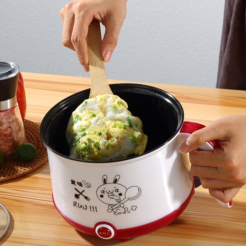 Electric Mini Rice Cooker 1.8L Non-stick Cooking Machine Single/Double Layer Available Pot Multi Electric Rice Cooker