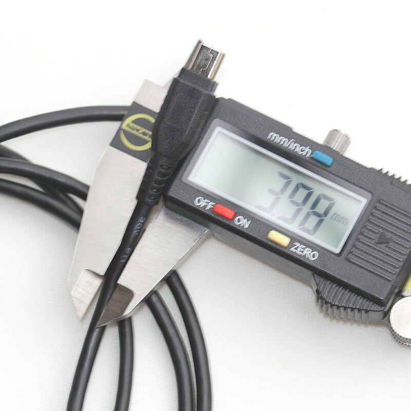 1.5M Mini USB 5Pin To USB 2.0 Male Data Charging Cable For Car GPS Digital Camera MP3 MP4