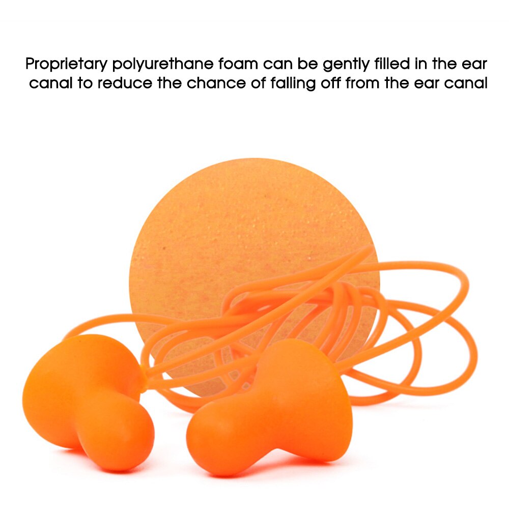 10 paren/partij Honeywell Oordoppen Hoogwaardige Foam Anti Noise Oor Bescherming Slaap Geluiddichte Oordopjes Werkplek Supplies