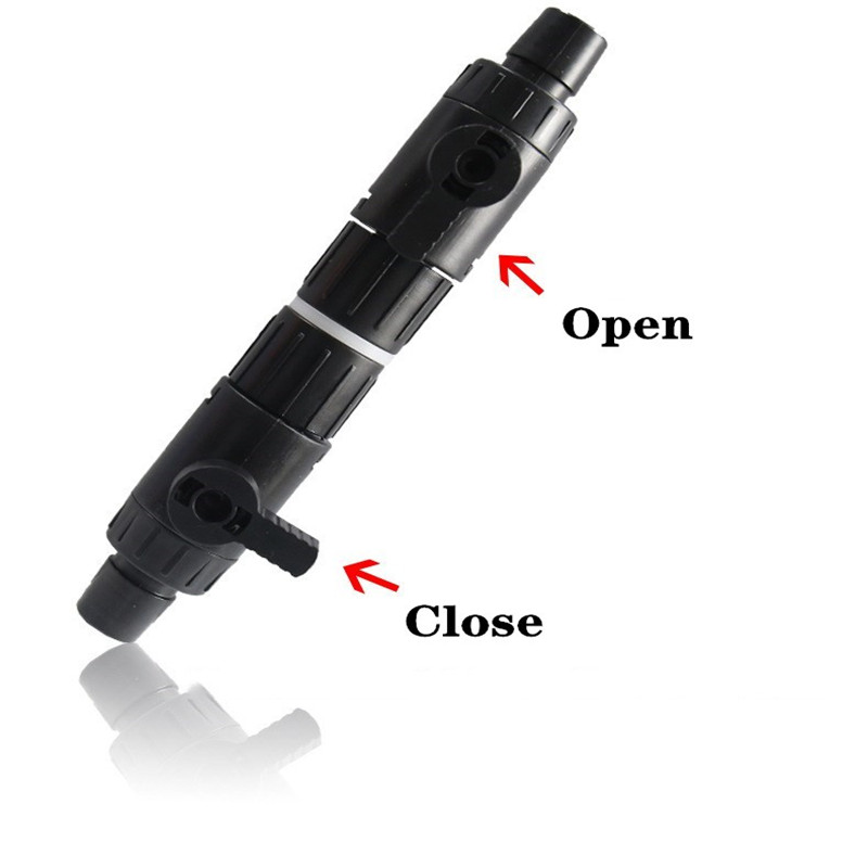 12/16Mm Dubbele Tap Quick Release Connector Aquarium Tuinslang Ventiel Aquarium Filter Connector Aquarium Accessoires