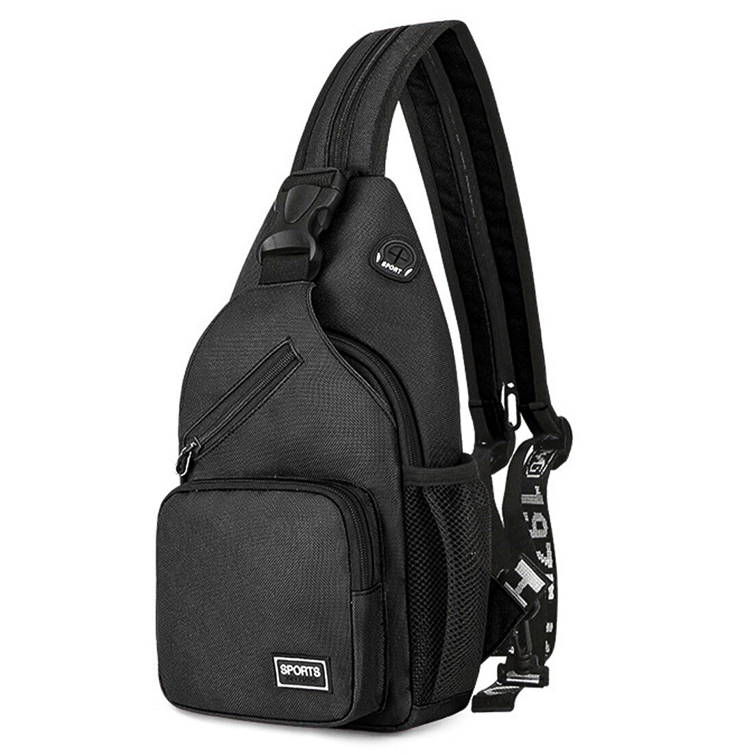 Vrouwelijke Tas Unisex Borst Pack Schouderriem Rugzak Crossbody Tassen Voor Vrouwen Sling Schoudertas Reizen Sport Taille Packs: A-5