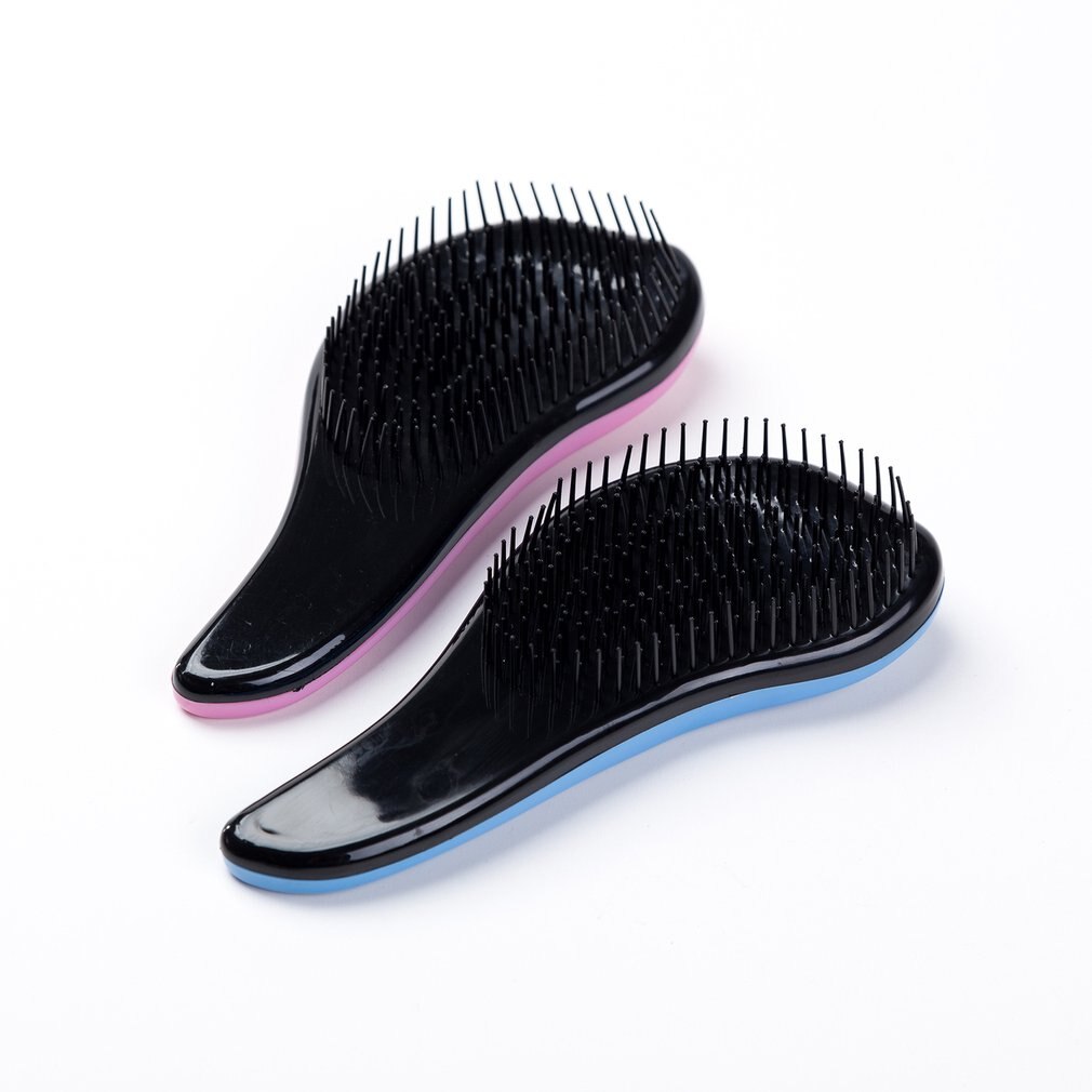 Magic Hair Brush Kam Haarborstel Anti Tangle Anti-Statische Haar Massage Detangling Kammen Styling Tools Voor Vrouwen Meisjes