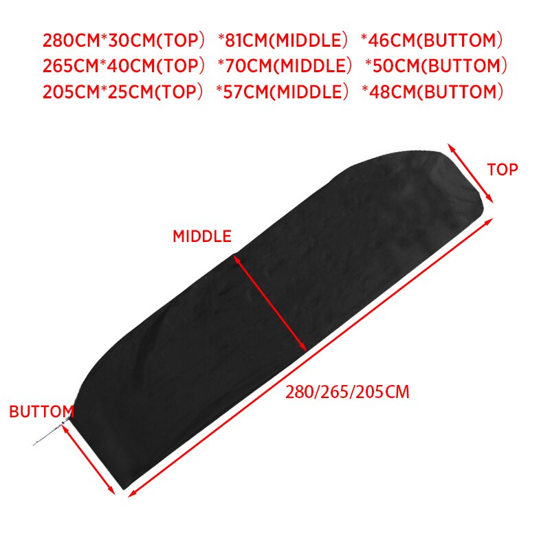 Wodoodporna tkanina 210D Oksford outdoorowa z daszkiem pokrowiec na parasol ogrodowy odporny na warunki atmosferyczne patio parasol przeciwdeszczowy