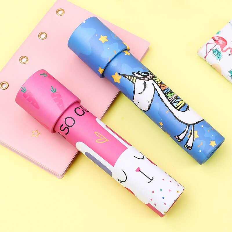 Klassieke Speelgoed Caleidoscoop Roterende Magic Kleurrijke Wereld Speelgoed Voor Kinderen Autisme Kinderen Puzzel Speelgoed Kleur Willekeurige Wetenschap Speelgoed