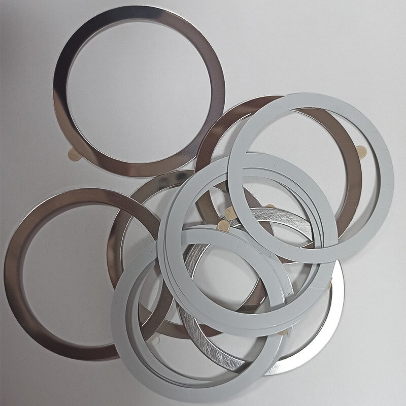Metalen Ring Voor Telefoon Magnetische Draadloze Opladen