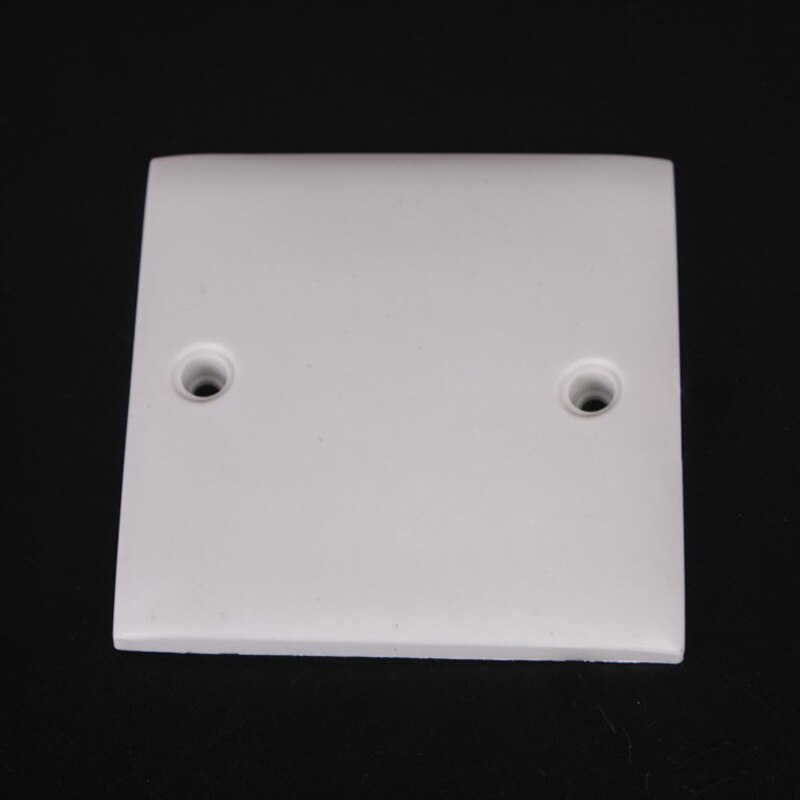 Witte Cover Plastic Leeg Paneel Techniek Wit Paneel