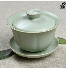 Grote theekopje De Ru kiln celadon traditionele China gratis keramische klassieke size porselein theekopje