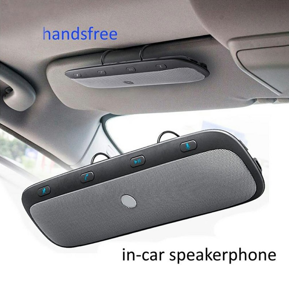 Tz900 parasol para coche inalámbrico teléfono móvil manos libres altavoz soporte A2Dp largo tiempo de conversación 2 W altavoz 1 Juego