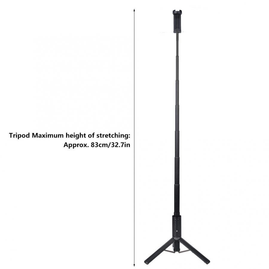 Ulanzi SK-02 Universele Telefoon Statief Beugel Verlengstuk Bluetooth Selfie Stick Voor Xiaomi Smartphone