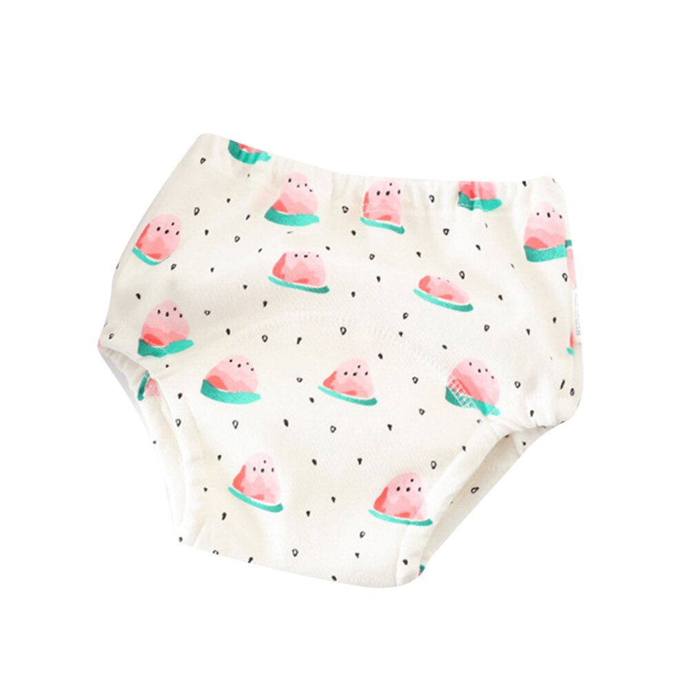 Cute Babys Training Pants Baby Diapers Reusable Cloth Diaper Kids Washable Diapers Kids Underwear Diaper Change