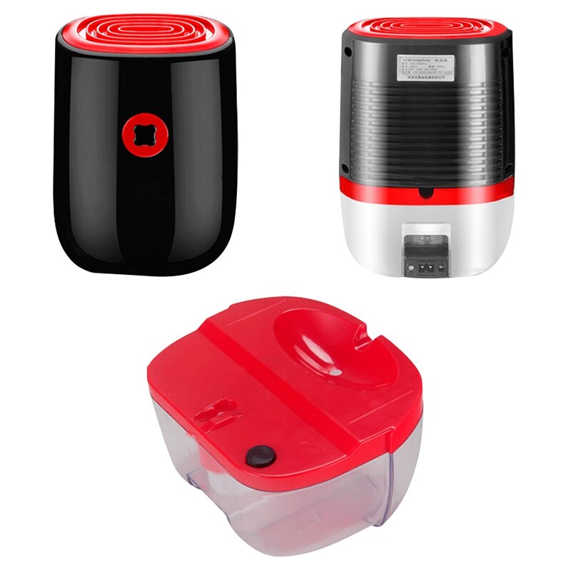 800Ml Electric Air Dehumidifier For Home 25W Mini Household Dehumidifier Portable Cleaning Device Air Dryer Moisture Absorber Us