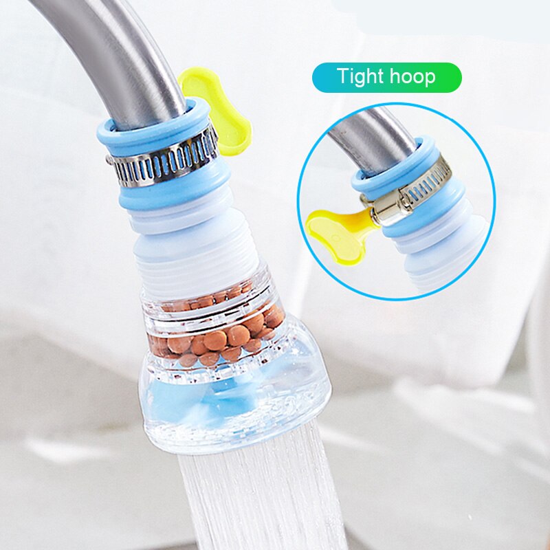 Kjøkkenkran munnstykke forlenger vask vannkran munnstykke filter boblekran lufteapparat tilbehør hjemme bad toalett tilbehør