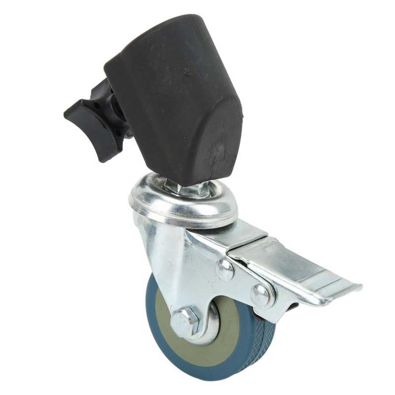 Locking Caster Set Universele Licht Stand Zwenkwielen Voor Fotografie Light Stand Voor Statieven