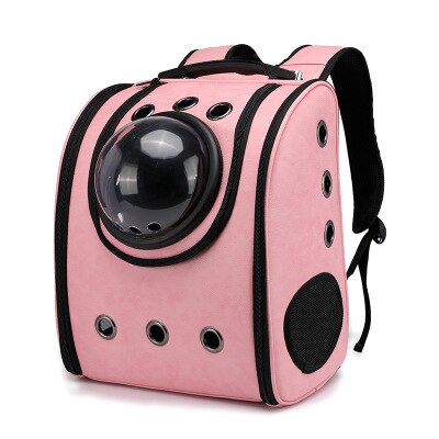 Katze Fenster Transport Durchführung Atmungs Reisetasche blasiert Astronaut Haustier Hund Raum Kapsel Katze Träger Rucksack: 1