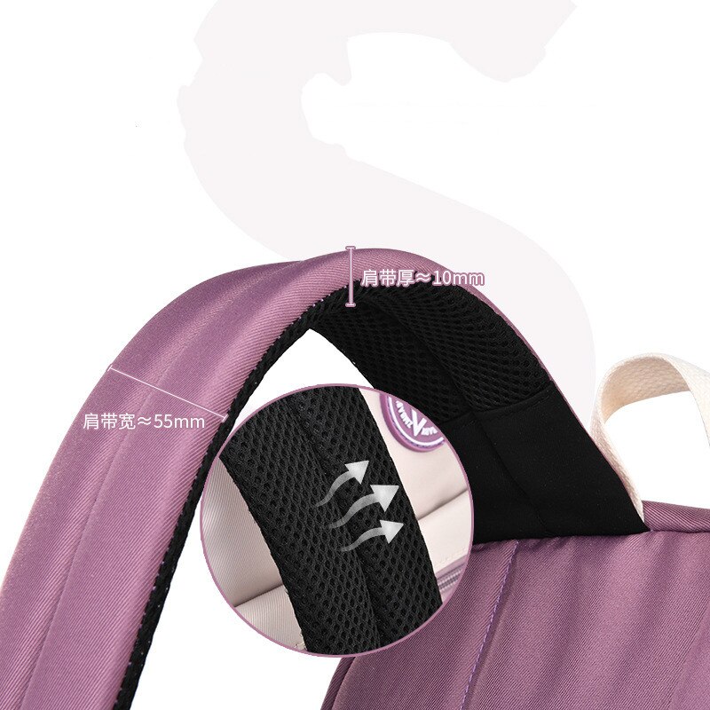 Wasserdichte freundlicher Schule taschen Mädchen freundlicher schul buch tasche primäbetreffend Orthopädische schule Rucksack freundlicher ranzen Mochila Infanti