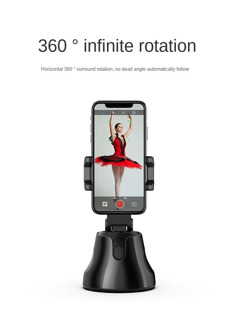 Intelligente Camera Gimbal-Stabilisator 360 Rotatie Gezichtsherkenning Smart Ai Gimbal Volgen Schieten Object Tracking Telefoon Stand