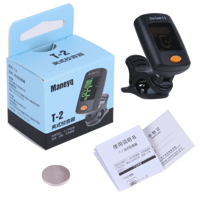 AP Guitar Tuner PolyTune Universal automatic electronic sound calibrator for beginners of yukrili violin