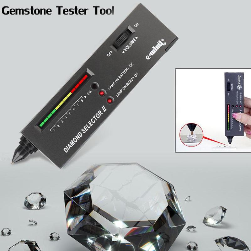 Borepind/diamant tester/diamant termisk konduktivitet meter/diamant hårdhed diskriminator test  n8 i 2