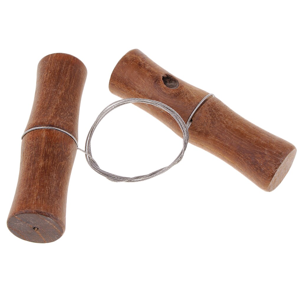 Wire Clay Cutter, 1 Piece Wooden Handle Pottery Clay Cutting Tool Wire Cutter Hand Tool