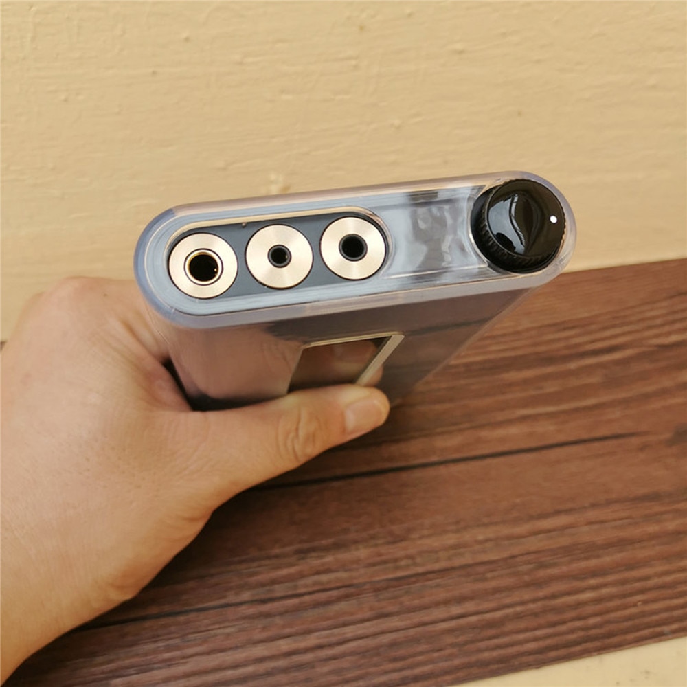 Custodia Protettiva Trasparente in TPU per Lettore Musicale FiiO M15 - Guscio di Protezione Completa