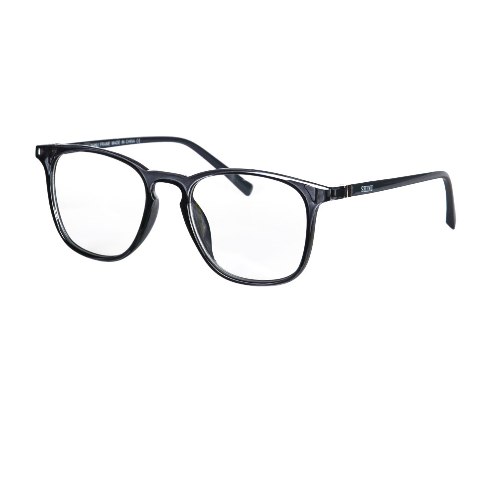 SHINU lunettes bloquant la lumière bleue hommes lunettes de jeu sur ordinateur rouge Orange jaune clair anti lumière bleue lentilles Tr90 monture pour hommes: Marron