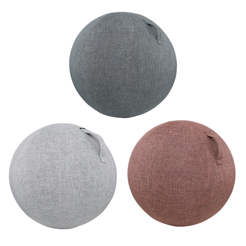 55Cm Yoga Bal Dustprroof Cover Anti-Slip Yoga Bal Beschermende Cover Gym Workout Balance Ball Cover Fitness Accessoires