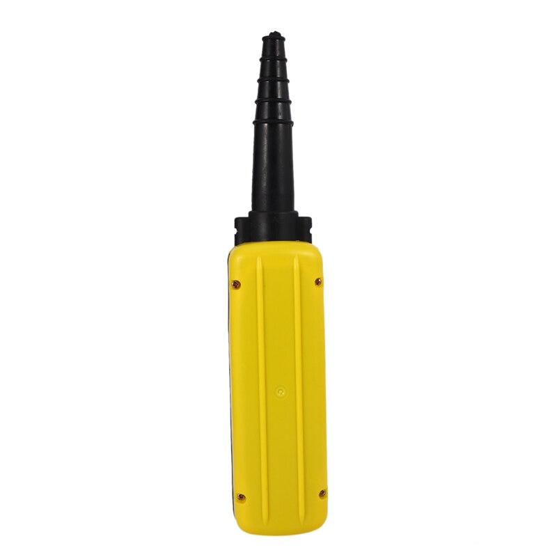 Bouton de commande de grue XAC-A4913 anti-pluie, Double vitesse à 4 boutons avec arrêt d'urgence
